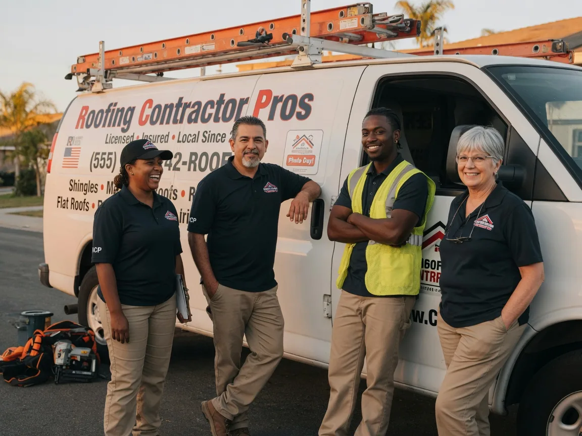 Local Roofing Contractors company in Elgin, ND