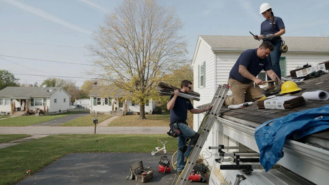 Local Roofing Contractors in Elgin, ND near me